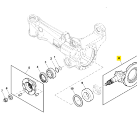 Imagem do produto COROA E PINHAO | AL1757623