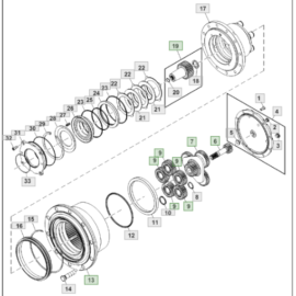 Imagem do produto CARCAÇA DO CUBO | KK27724