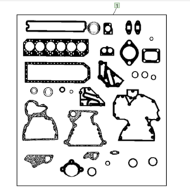 Imagem do produto KIT DE JUNTAS | AJ61205