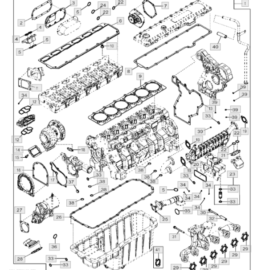 Imagem do produto KIT DE JUNTAS | RE528400