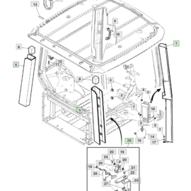 Imagem do produto SUPORTE DA CABINE | R247730