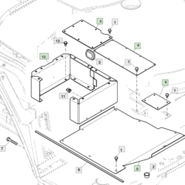 Imagem do produto APOIO DO ASSENTO | RE338136