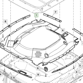 Imagem do produto GUARNICAO DO TETO | R560539
