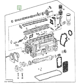 Imagem do produto BLOCO DO CILINDRO 7.6 LT | RE65077
