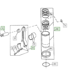 Imagem do produto BIELA DO MOTOR | AR93341