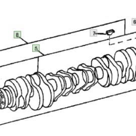 Imagem do produto VIRABREQUIM 7.6 LT | RE53199