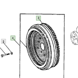 Imagem do produto VOLANTE DO MOTOR | RE56779