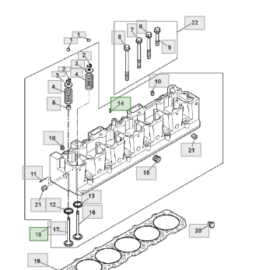 Imagem do produto CABEÇOTE 7.6L | RE58516