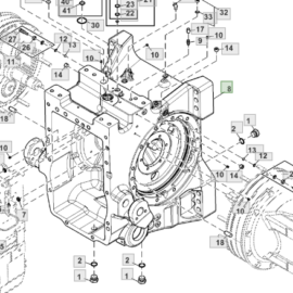 Imagem do produto CAIXA DO DIFERENCIAL | R317410