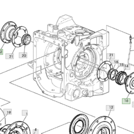 Imagem do produto MANCAL | R93885