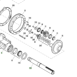 Imagem do produto EIXO TRASEIRO | R554954