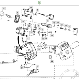 Imagem do produto MODULO DA DIRECAO | RE241622