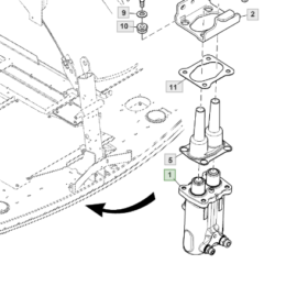 Imagem do produto VALVULA DE FREIO | RE589625