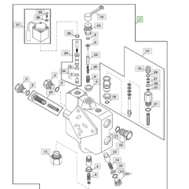 Imagem do produto VALVULA DE CONTROLE | RE215491