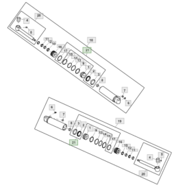 Imagem do produto REPARO DO CILINDRO DIRECAO | AH212096