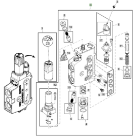 Imagem do produto VALVULA DE CONTROLE REMOTO | AL231715