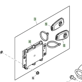 Imagem do produto RECEPTOR TRANSMISSOR | AKK33957