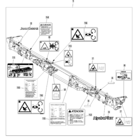 Imagem do produto CHASSIS DRAPER 40 PES | KXE10231