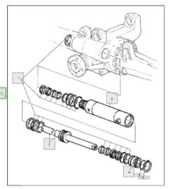 Imagem do produto CILINDRO HIDRAULICO | AL119373