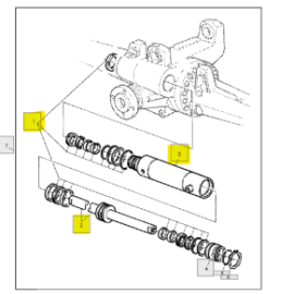 Imagem do produto CILINDRO HIDRAULICO | L116256