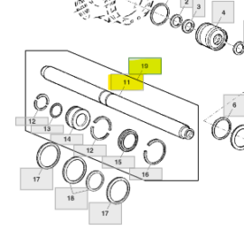 Imagem do produto CILINDRO HIDRAULICO | AL210752