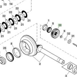 Imagem do produto ENGRENAGEM | R335026