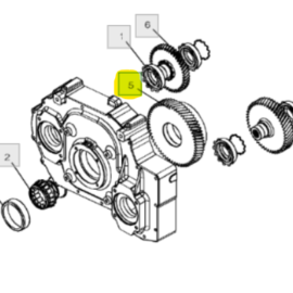 Imagem do produto ENGRENAGEM | YZ502580