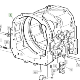 Imagem do produto CARCAÇA | RE152013