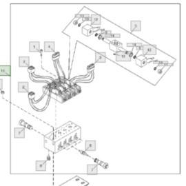 Imagem do produto BLOCO DE VALVULA AJUSTE DA BITOLA | AN204814