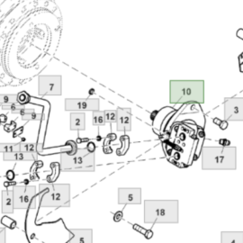 Imagem do produto MOTOR HIDRAULICO | AXT14626