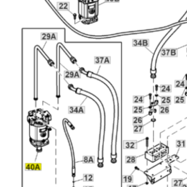Imagem do produto MOTOR HIDRAULICO | AXT12539