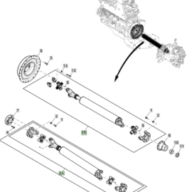 Imagem do produto EIXO CARDÃ | AKK41047