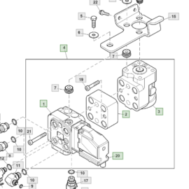 Imagem do produto VALVULA DE DIREÇÃO | AN206094
