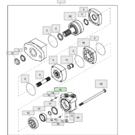 Imagem do produto CARCAÇA DO MOTOR | CB01445375