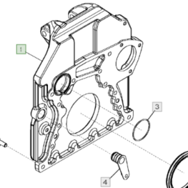 Imagem do produto CARCAÇA DO VOLANTE | R524023