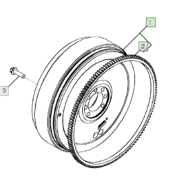 Imagem do produto VOLANTE DO MOTOR | RE509854