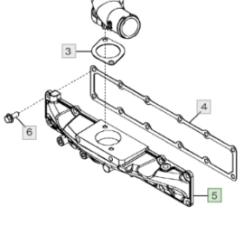 Imagem do produto CAPA DO COLETOR DE ADM | R524483