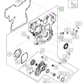 Imagem do produto TAMPA DE DISTRIBIÇÃO | DZ128245