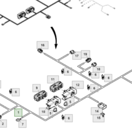 Imagem do produto CHICOTE ELETRICO | AKK28302