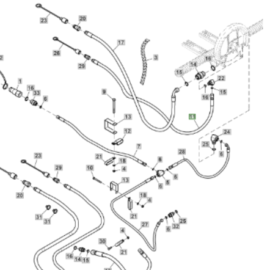 Imagem do produto MANGUEIRA HIDRAULICA | AKK44491