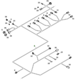 Imagem do produto CHICOTE ELETRICO | AKK44392