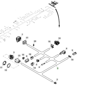 Imagem do produto CHICOTE ELETRICO | AKK44495