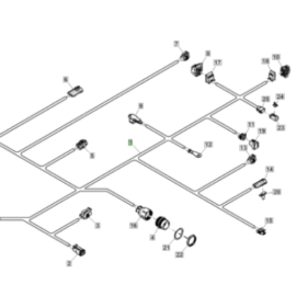 Imagem do produto CHICOTE ELETRICO | AKK44496