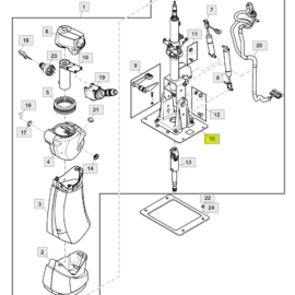 Imagem do produto COLUNA DE DIREÇÃO | AXE74428