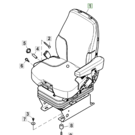Imagem do produto ASSENTO DO OPERADOR | AXE61229