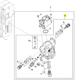 Imagem do produto VALVULA DE CONTROLE | AL232082
