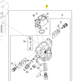 Imagem do produto VALVULA DE CONTROLE | AL232253
