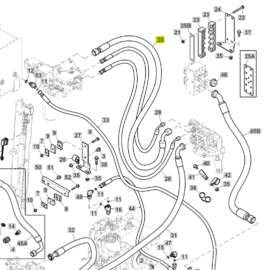 Imagem do produto MANGUEIRA HIDRAULICA | AKK23505