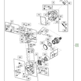 Imagem do produto MOTOR HIDRAULICO | AKK22463