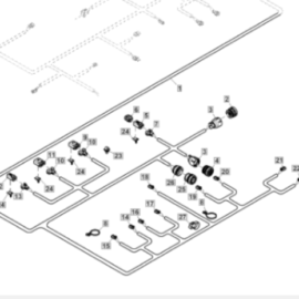 Imagem do produto CHICOTE ELETRICO | AKK44497